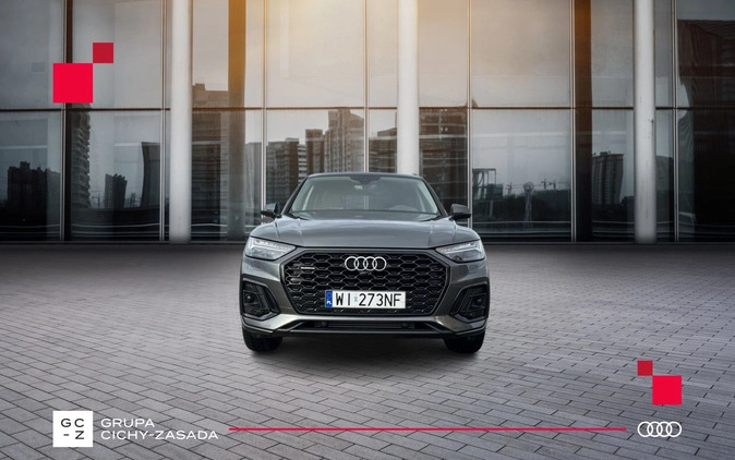 Audi Q5 Sportback cena 269900 przebieg: 7820, rok produkcji 2023 z Sochaczew małe 596